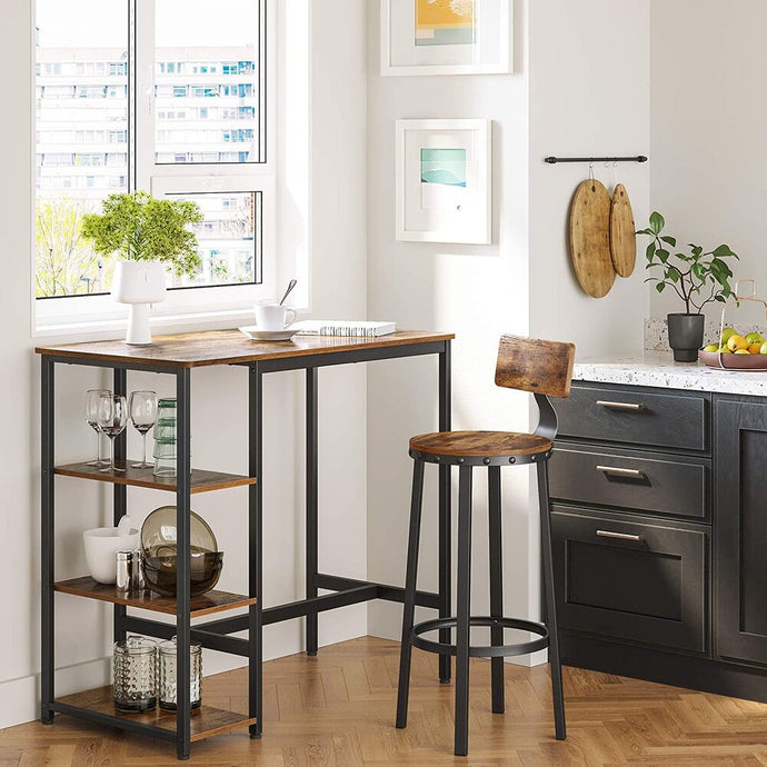 Bar Stools for Small Apartments: Space-Saving Designs