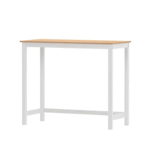 Load image into Gallery viewer, Archie Wooden Bar Table White