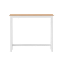 Load image into Gallery viewer, Archie Wooden Bar Table White