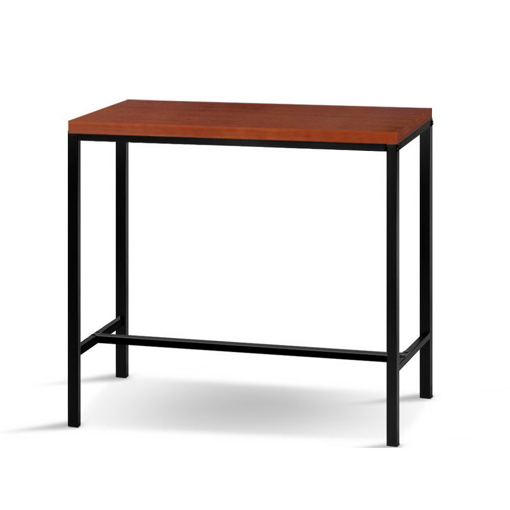 Ash Industrial Bar Table Wood