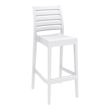 Load image into Gallery viewer, Bar Stools - Cleveland Outdoor Bar Stool White 75cm