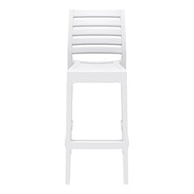 Load image into Gallery viewer, Bar Stools - Cleveland Outdoor Bar Stool White 75cm