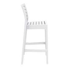 Load image into Gallery viewer, Bar Stools - Cleveland Outdoor Bar Stool White 75cm