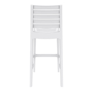 Bar Stools - Cleveland Outdoor Bar Stool White 75cm